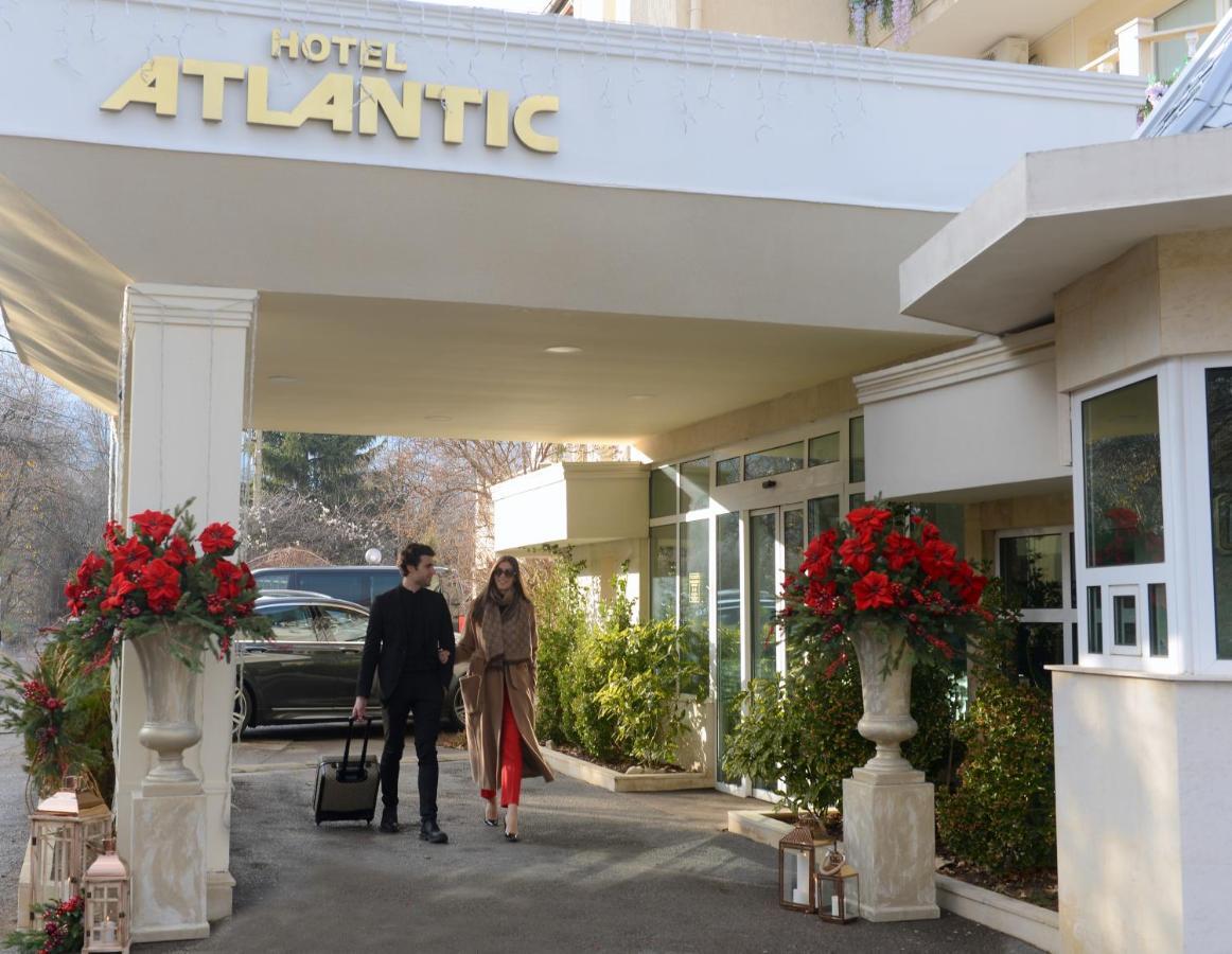 Atlantic Hotel - Free Parking Sofia Exteriör bild