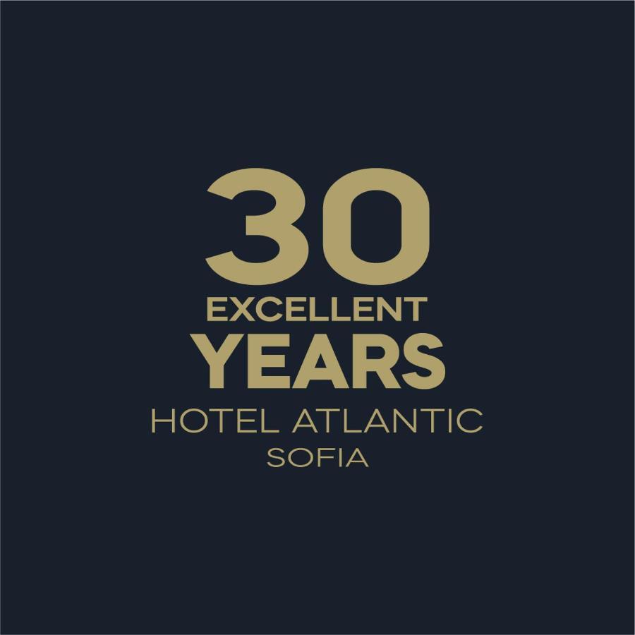 Atlantic Hotel - Free Parking Sofia Exteriör bild
